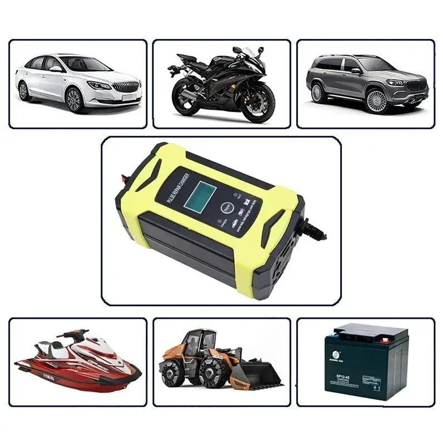 Зарядний пристрій 12v для автомобіля
