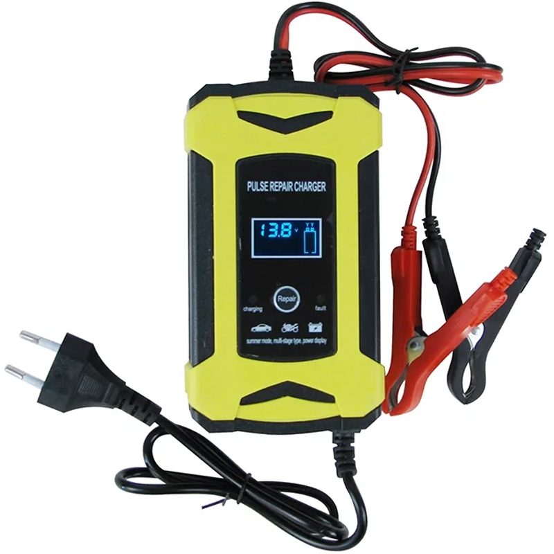 Зарядний пристрій 12v для автомобіля